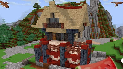 EarthCraft 3D: Block Craft & World Exploration screenshot 3