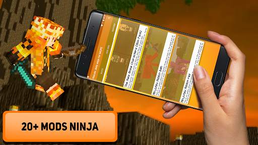Naruto Jedy ninja for MCPE screenshot 2