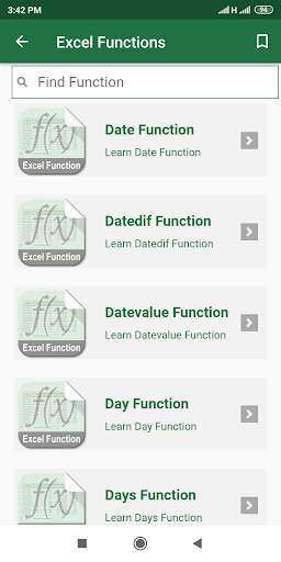 Full Excel Course (Offline) screenshot 4