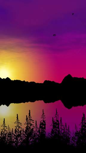 Alpine Lake Live Wallpaper screenshot 5