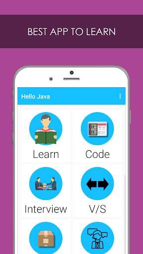 Hello Java - App for core java beginners screenshot 2