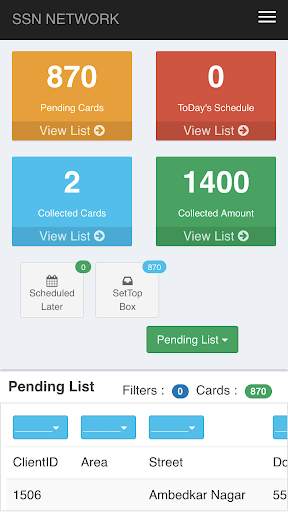 Cable Biller App screenshot 2