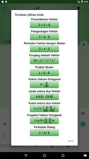 Rumus Matematika - Arithmium screenshot 12