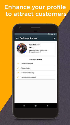 GoBumpr Partner screenshot 4