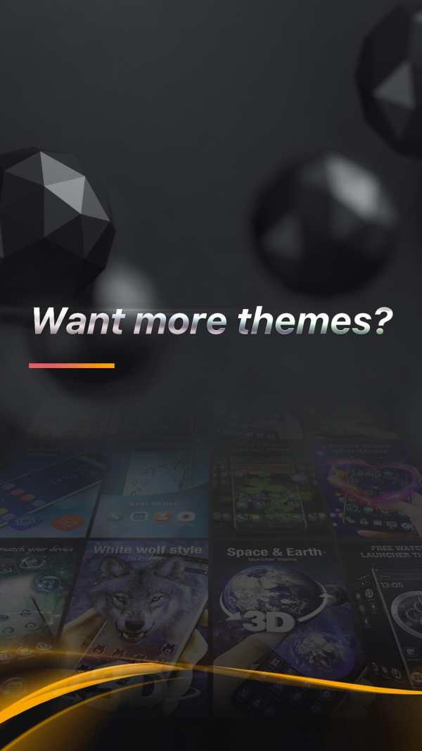 Galaxy Launcher theme for you screenshot 4