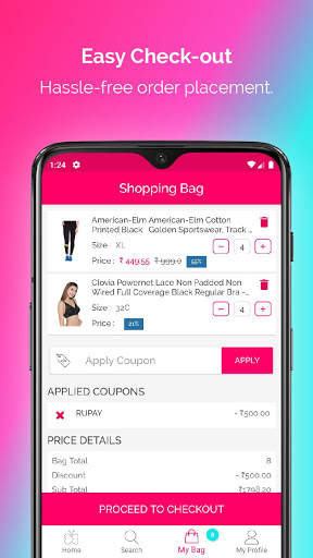 LOVZme - A Fashion Lingerie Store, Online Shopping screenshot 5