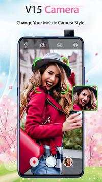 V15 Camera : Perfect Sweet Camera screenshot 1