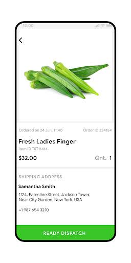GroShop Seller - Template screenshot 3
