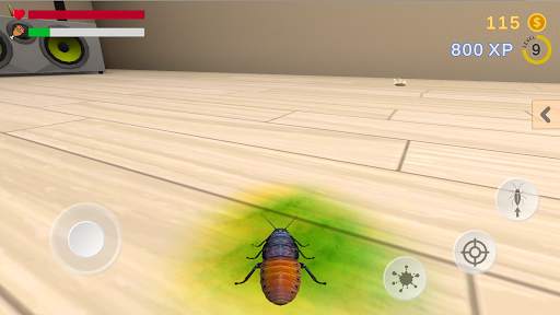 Симулятор Жука: таракана screenshot 3