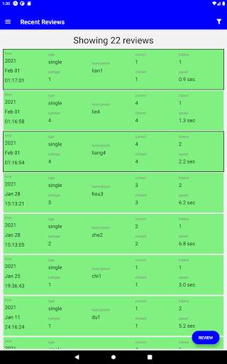 Pinyin King: Chinese Tones Practice screenshot 23