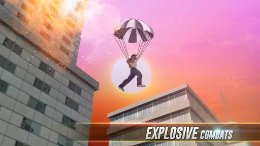 San Andreas Crime Street Clash 3D screenshot 2