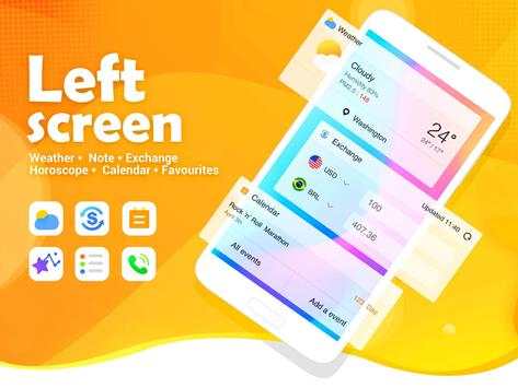 Joy Launcher screenshot 3