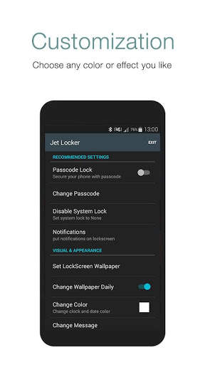 Jet Locker (IOS 9, Parallax) screenshot 5
