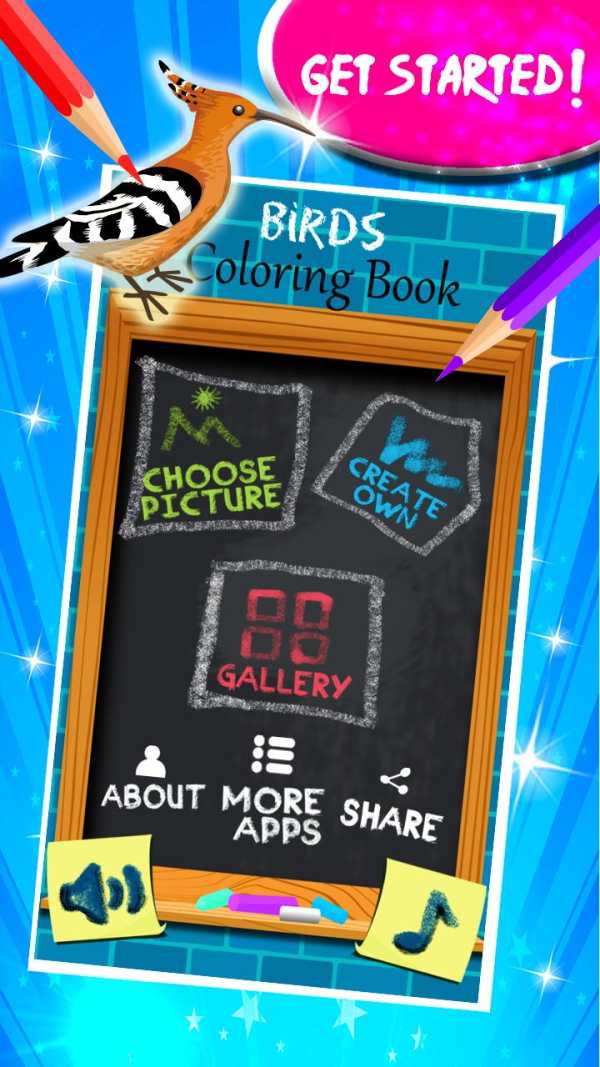 Birds Coloring Book screenshot 2