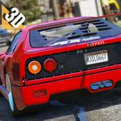 F40 Driving Ferrari Simulator logo
