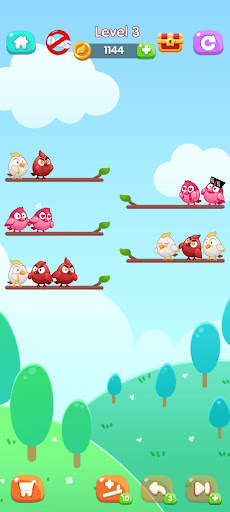 Bird Sort Puzzle 2 screenshot 5