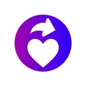 Auto swipe Like for tinder icon