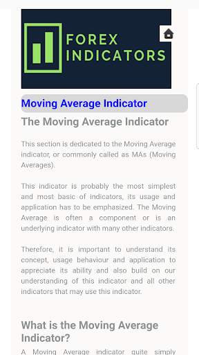 Forex Indicators Complete Guide screenshot 2