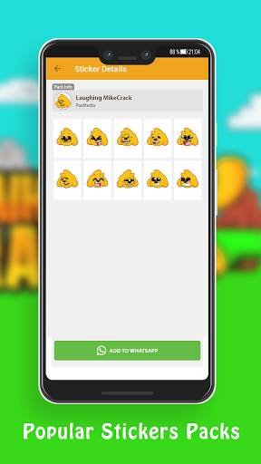 MikeCrack Stickers For WhatsApp screenshot 5