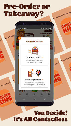 Burger King Indonesia screenshot 4