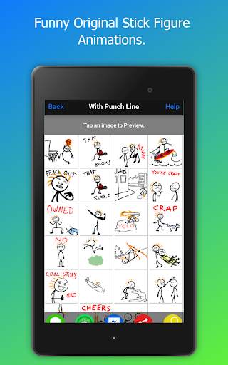 Stick Texting for WhatsApp screenshot 9