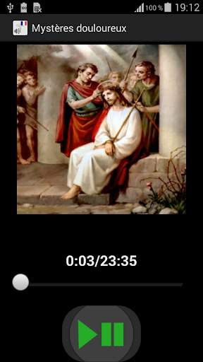 Rosaire Audio Français Offline screenshot 3
