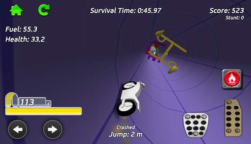 Stunt Bike Simulator screenshot 7