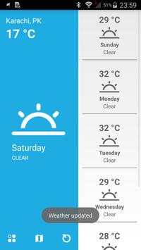 Weather screenshot 1