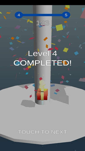 Stack Box 3d - Smash through platforms screenshot 3