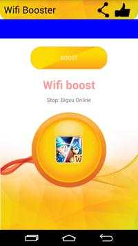 4G/Wifi Booster Simulator screenshot 1