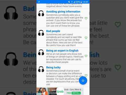 TOEFL Listening screenshot 1