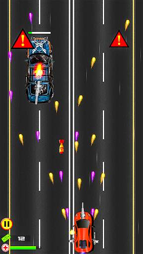 Death Racing Car Shoot screenshot 2
