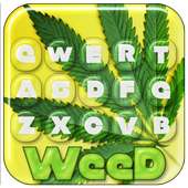 Weed Keyboard With Emojis logo