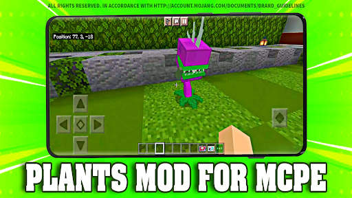 Mod PVZ   Map For Minecraft PE screenshot 2