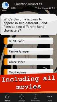 Quiz App for James Bond 007 screenshot 7