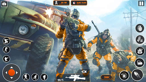Sniper Call 3d: Shooting Games screenshot 5