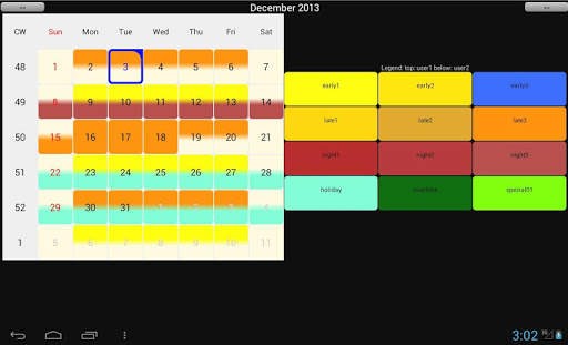 My Roster My Shift Plan screenshot 18
