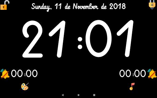 Table Alarm Clock screenshot 14