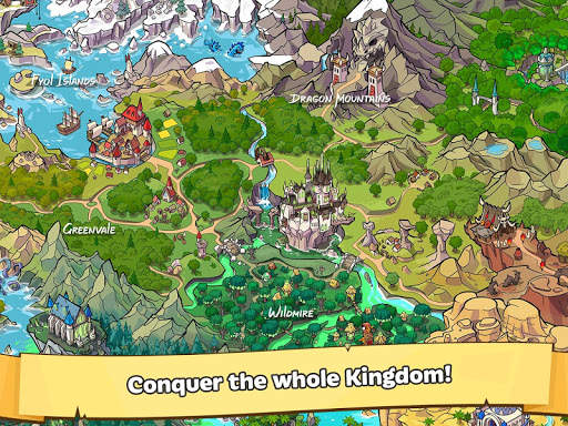 Like a King RTS: 1v1 Strategy screenshot 14