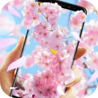 Spring Flowers Live Wallpaper Themes logo