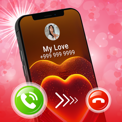 Call Screen: Color Call Themes أيقونة