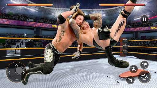 Wrestling Revolution: Cage Ring Fighting screenshot 1