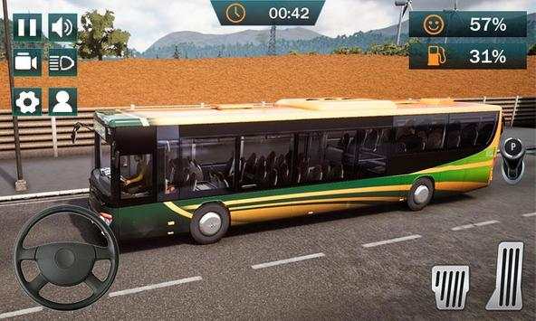 Heavy Bus Driver 2019 - Free Bus Simulator 3D screenshot 3
