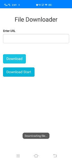 MT Downloader screenshot 1