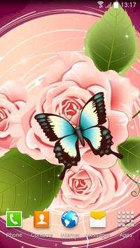 Butterfly Live Wallpaper screenshot 6