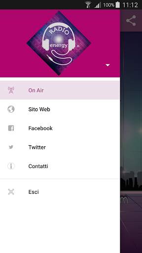 Radio Energy screenshot 2