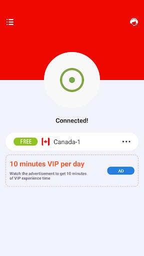 VPN Canada - CA Fast VPN screenshot 3