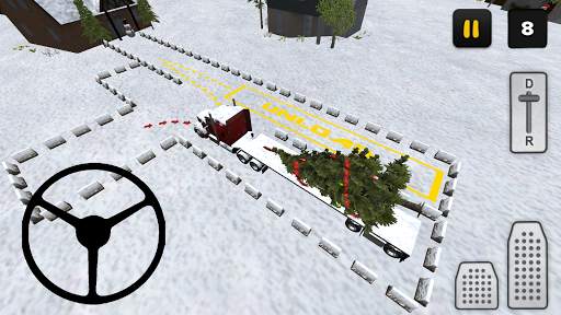 Christmas Tree Transport 3D screenshot 3