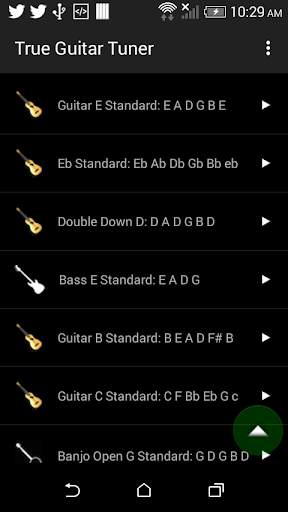 True Guitar Tuner screenshot 1