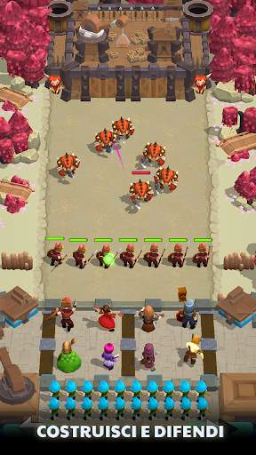 Wild Castle - Cresci un Impero screenshot 4